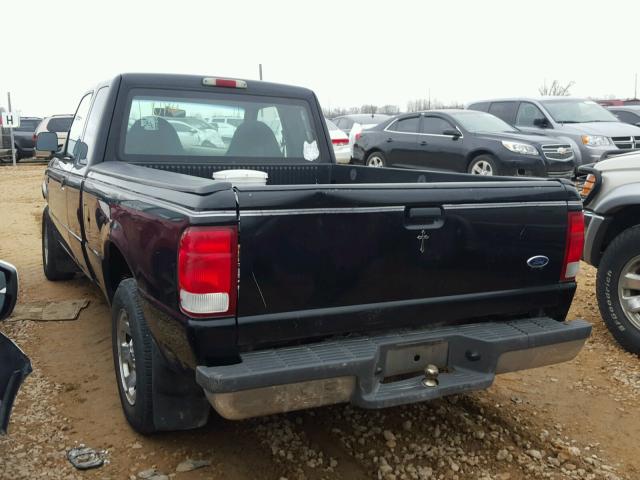 1FTYR14VXYPB39673 - 2000 FORD RANGER SUP GRAY photo 3