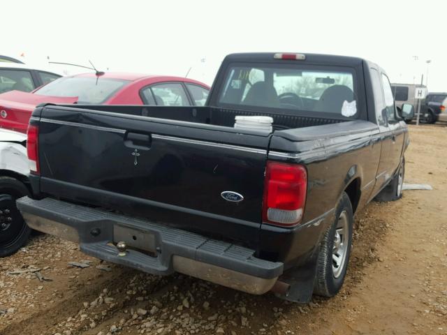 1FTYR14VXYPB39673 - 2000 FORD RANGER SUP GRAY photo 4