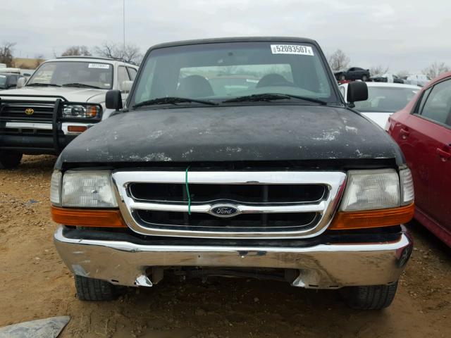 1FTYR14VXYPB39673 - 2000 FORD RANGER SUP GRAY photo 9