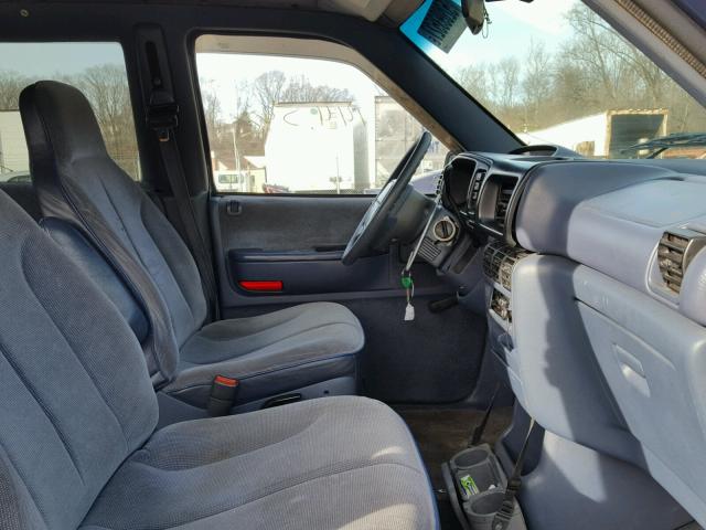 1P4GH44RXRX316982 - 1994 PLYMOUTH GRAND VOYA BLUE photo 5