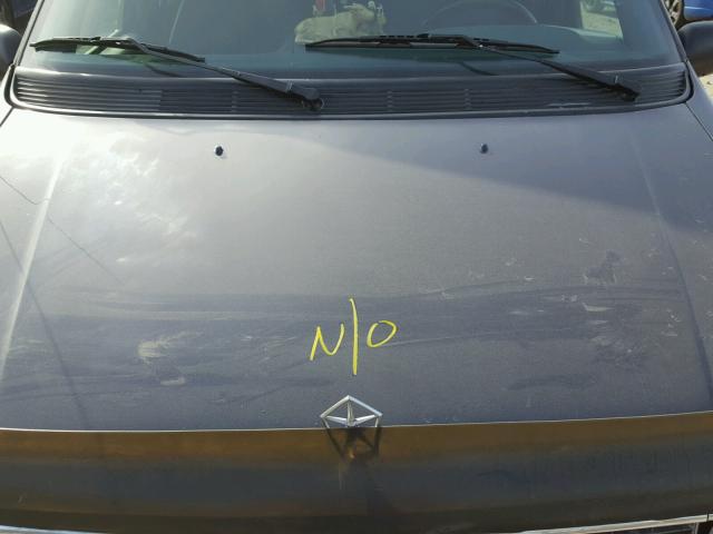 1P4GH44RXRX316982 - 1994 PLYMOUTH GRAND VOYA BLUE photo 7