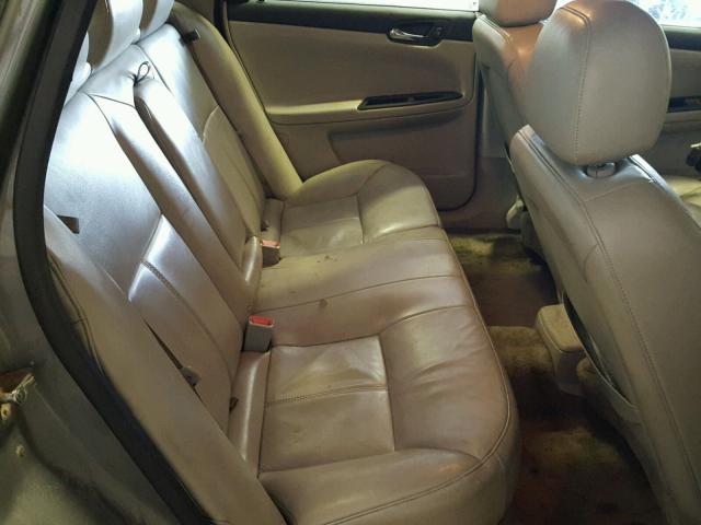 2G1WU583281272276 - 2008 CHEVROLET IMPALA LTZ GRAY photo 6