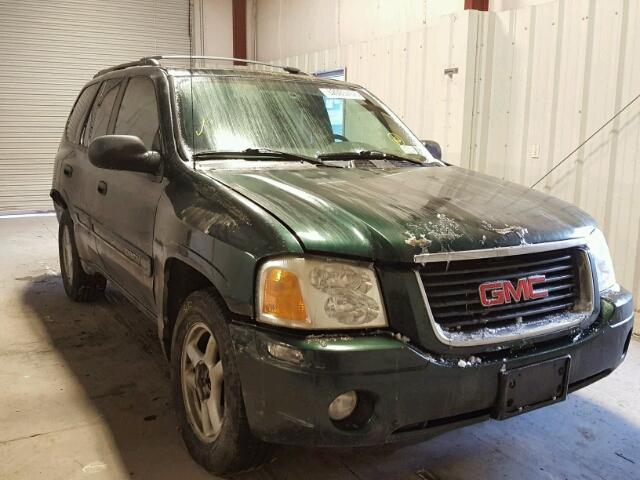 1GKDT13S342406493 - 2004 GMC ENVOY GREEN photo 1