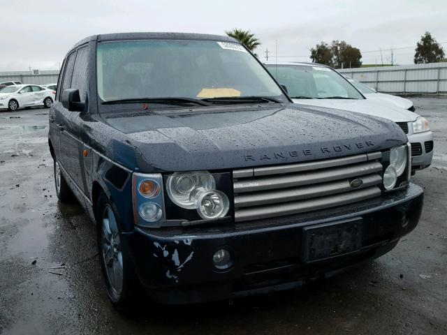 SALME11433A131506 - 2003 LAND ROVER RANGE ROVE BLUE photo 1