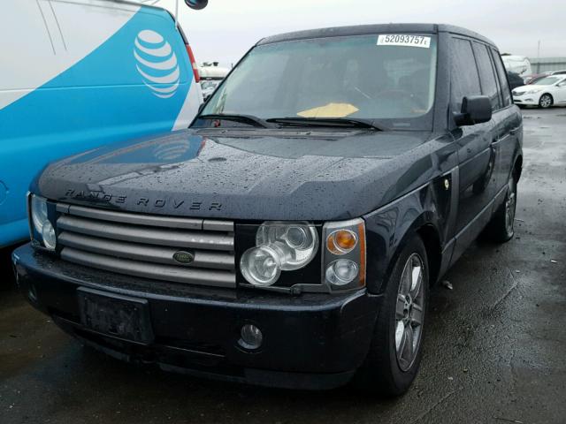 SALME11433A131506 - 2003 LAND ROVER RANGE ROVE BLUE photo 2