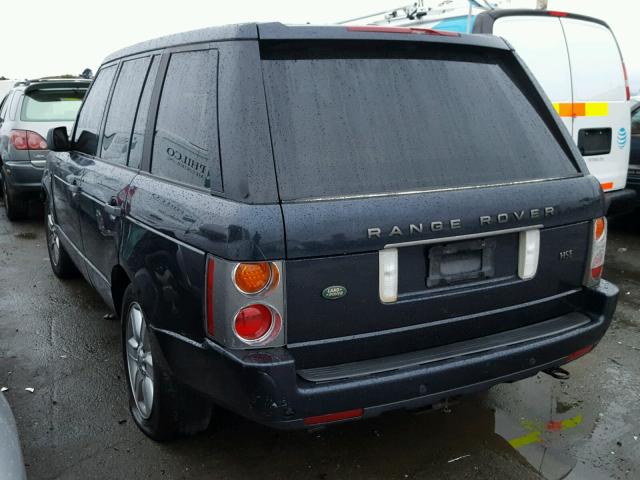 SALME11433A131506 - 2003 LAND ROVER RANGE ROVE BLUE photo 3