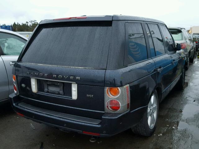 SALME11433A131506 - 2003 LAND ROVER RANGE ROVE BLUE photo 4