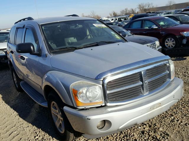 1D4HB58N84F138448 - 2004 DODGE DURANGO LI SILVER photo 1