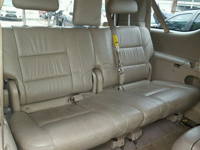 5TDZT38A95S244196 - 2005 TOYOTA SEQUOIA LI GOLD photo 9