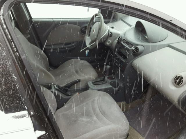 1G8AG52FX3Z150710 - 2003 SATURN ION LEVEL WHITE photo 5