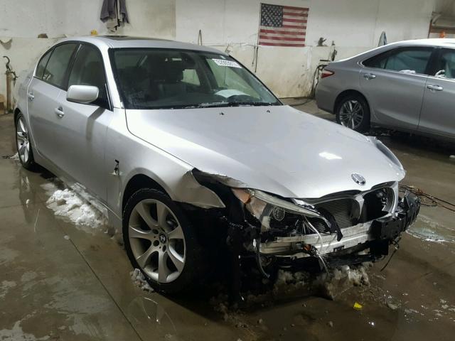 WBANB33594B110254 - 2004 BMW 545 I SILVER photo 1