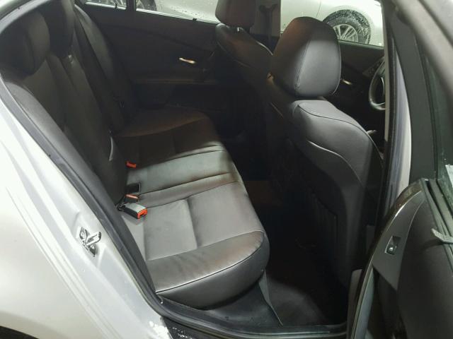 WBANB33594B110254 - 2004 BMW 545 I SILVER photo 6