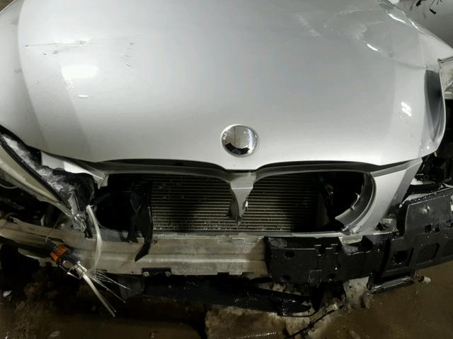 WBANB33594B110254 - 2004 BMW 545 I SILVER photo 7