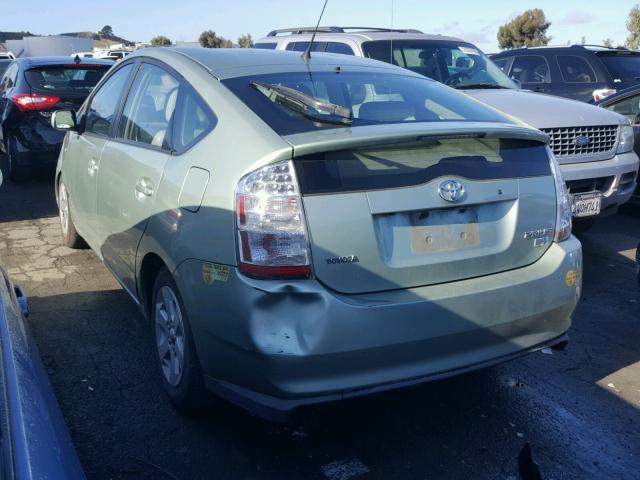 JTDKB20U563142269 - 2006 TOYOTA PRIUS GREEN photo 3