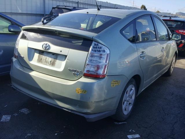 JTDKB20U563142269 - 2006 TOYOTA PRIUS GREEN photo 4