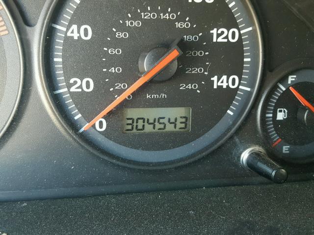 2HGES26761H615845 - 2001 HONDA CIVIC EX 绿色 照片 8