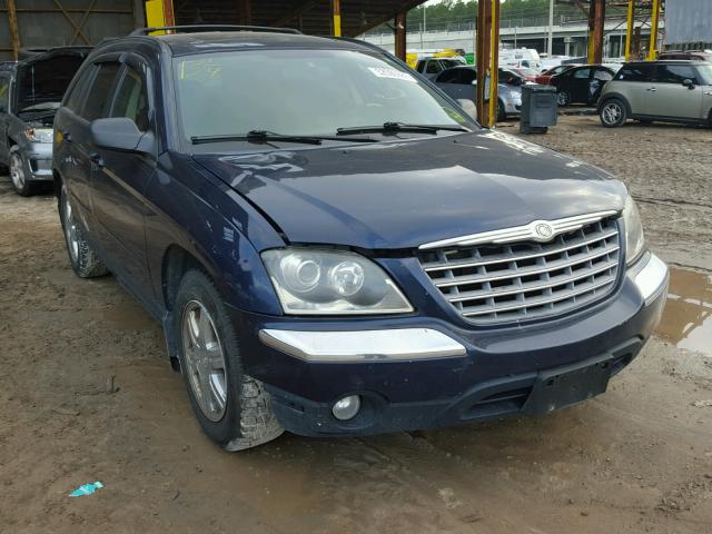 2C8GF68405R258165 - 2005 CHRYSLER PACIFICA T BLUE photo 1