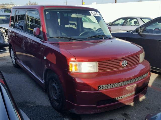 JTLKT324464088686 - 2006 SCION XB MAROON photo 1