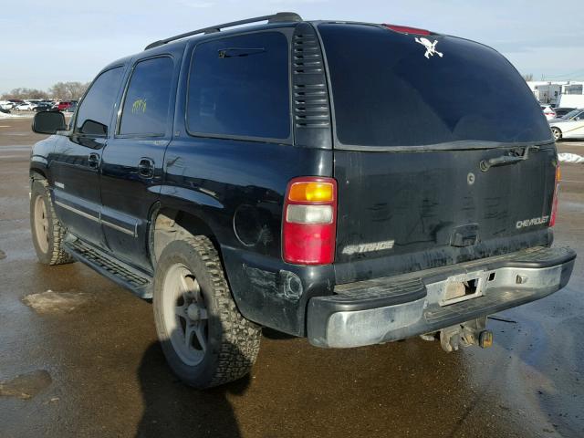 1GNEK13TXYJ149363 - 2000 CHEVROLET TAHOE K150 BLACK photo 3