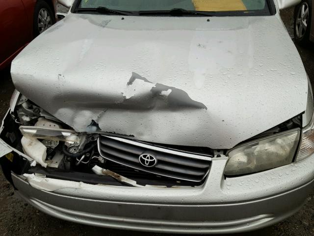 4T1BG22K71U774668 - 2001 TOYOTA CAMRY CE SILVER photo 7