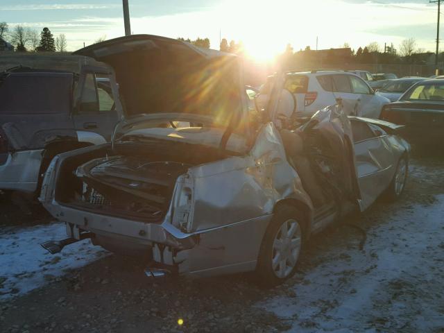 1G6KD57YX7U108332 - 2007 CADILLAC DTS GRAY photo 4