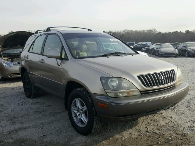 JT6GF10U6X0028960 - 1999 LEXUS RX 300 BEIGE photo 1