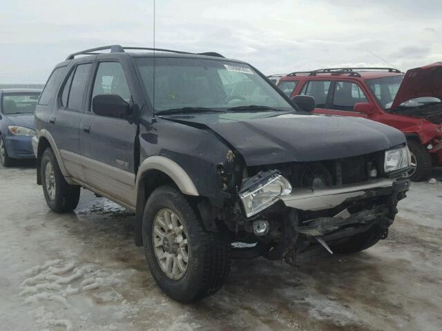 4S6DM58W914414564 - 2001 HONDA PASSPORT E 黑色 照片 1