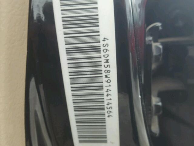 4S6DM58W914414564 - 2001 HONDA PASSPORT E 黑色 照片 10