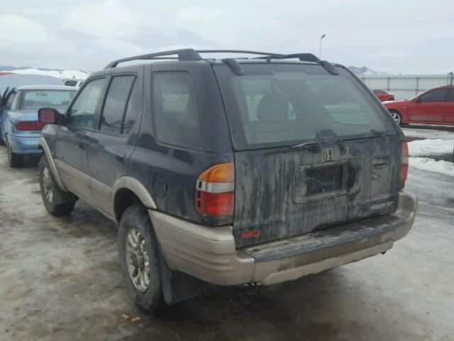 4S6DM58W914414564 - 2001 HONDA PASSPORT E 黑色 照片 3
