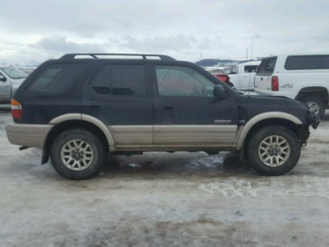 4S6DM58W914414564 - 2001 HONDA PASSPORT E 黑色 照片 9