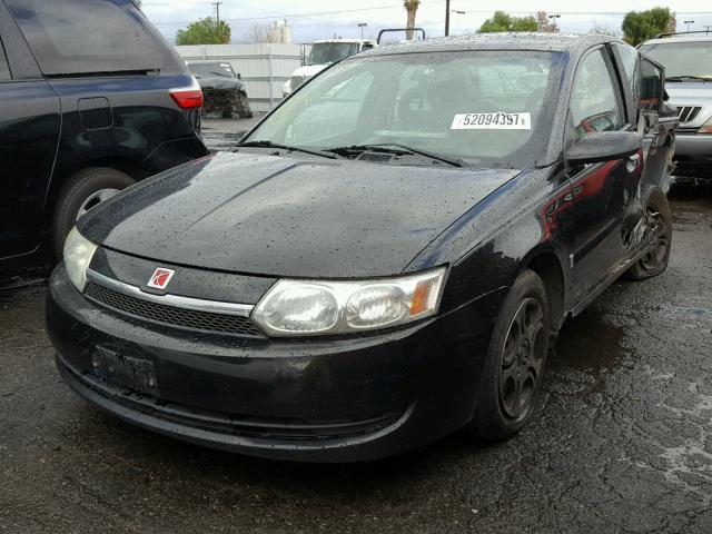 1G8AJ52FX4Z164934 - 2004 SATURN ION LEVEL BLUE photo 2