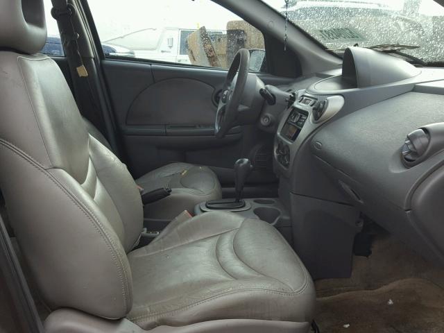 1G8AJ52FX4Z164934 - 2004 SATURN ION LEVEL BLUE photo 5