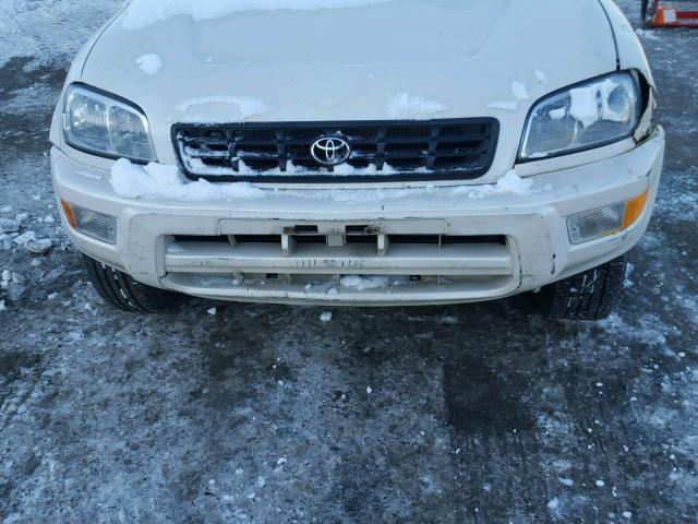 JT3HP10V9X7139663 - 1999 TOYOTA RAV4 WHITE photo 7