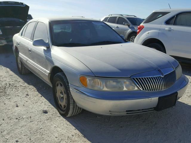 1LNHM97V3YY930688 - 2000 LINCOLN CONTINENTA SILVER photo 1