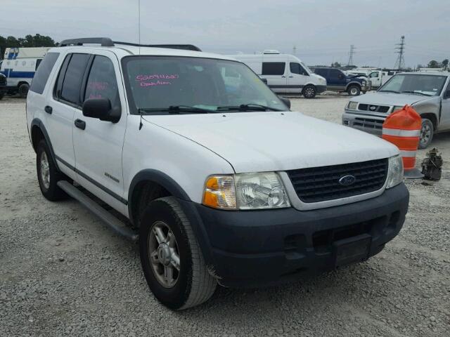 1FMZU62KX5ZA47371 - 2005 FORD EXPLORER X WHITE photo 1