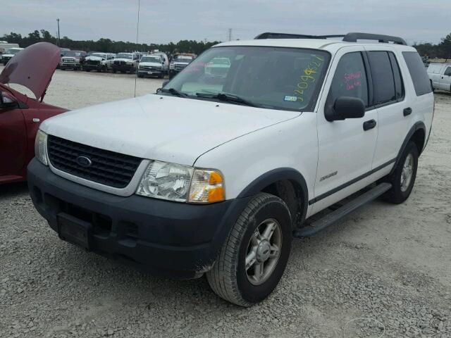 1FMZU62KX5ZA47371 - 2005 FORD EXPLORER X WHITE photo 2