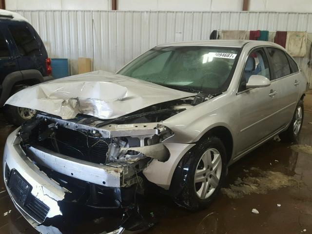 2G1WB58K181346476 - 2008 CHEVROLET IMPALA LS SILVER photo 2