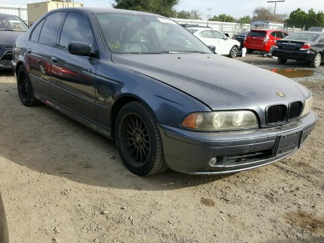 WBADN63441GM73085 - 2001 BMW 540 I AUTO BLUE photo 1