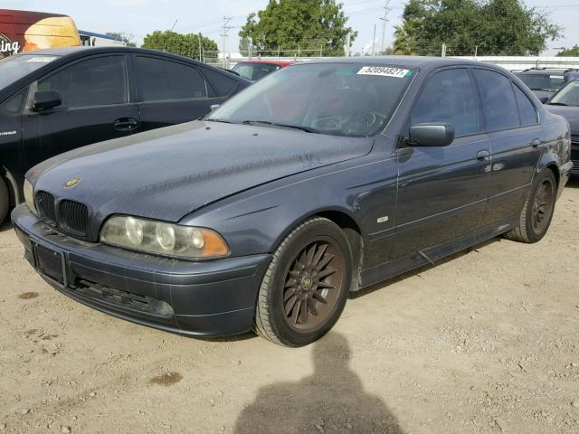 WBADN63441GM73085 - 2001 BMW 540 I AUTO BLUE photo 2