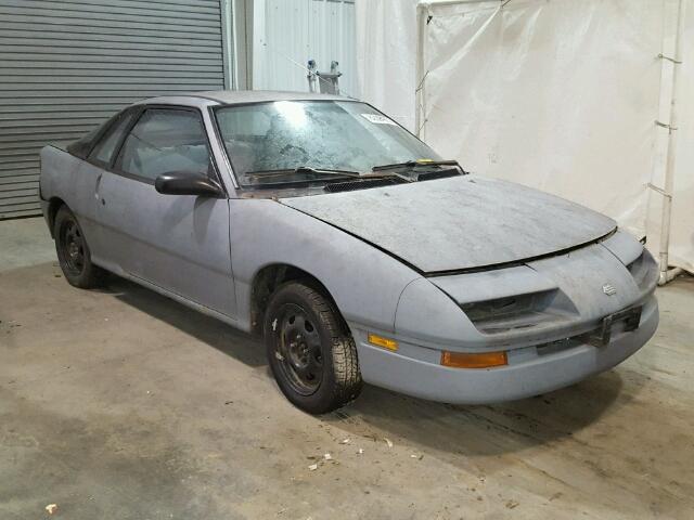 J81RF2369M7557113 - 1991 GEO STORM 2+2 GRAY photo 1