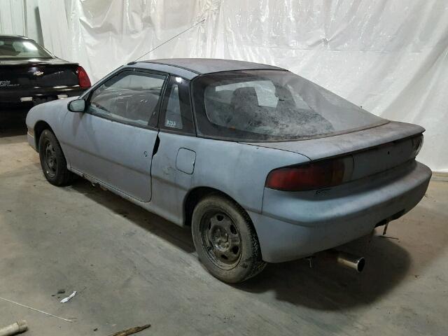 J81RF2369M7557113 - 1991 GEO STORM 2+2 GRAY photo 3