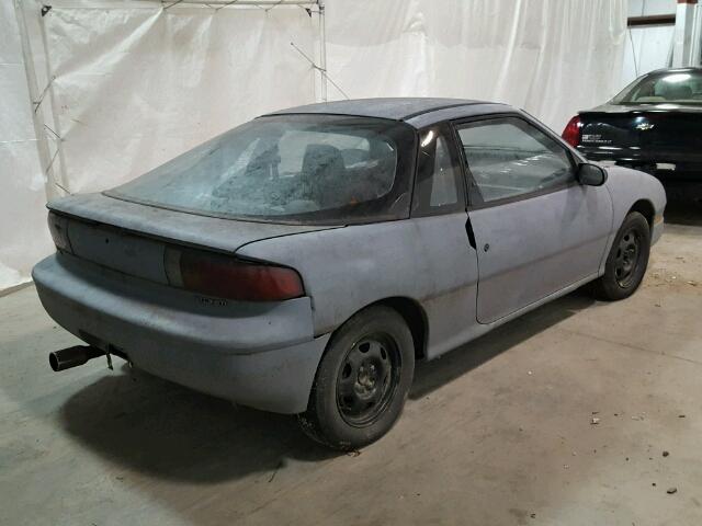 J81RF2369M7557113 - 1991 GEO STORM 2+2 GRAY photo 4