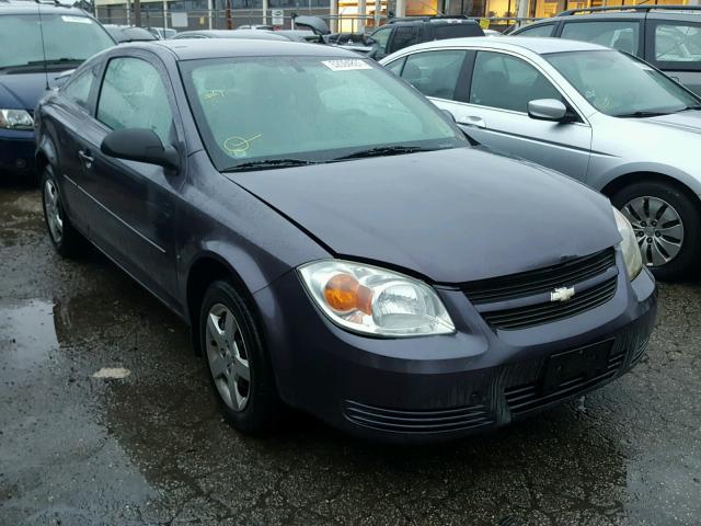 1G1AK15F567783780 - 2006 CHEVROLET COBALT LS GRAY photo 1