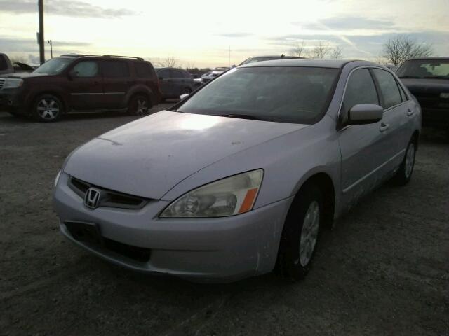 1HGCM55384A076892 - 2004 HONDA ACCORD LX SILVER photo 2