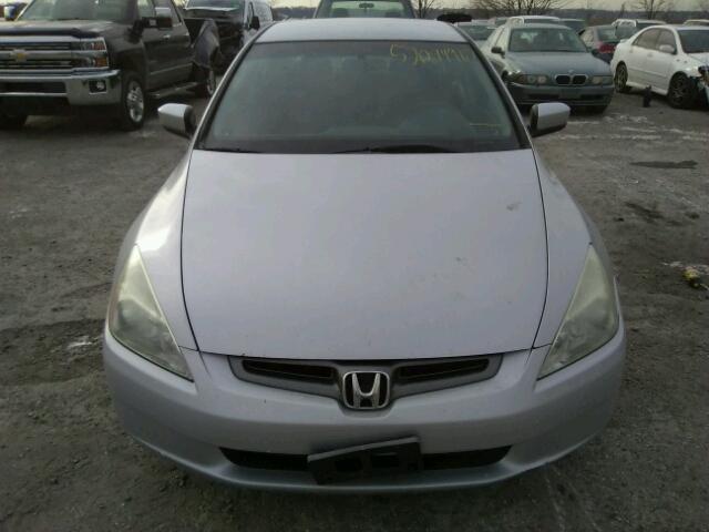 1HGCM55384A076892 - 2004 HONDA ACCORD LX SILVER photo 9