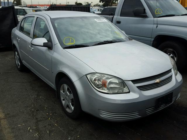 1G1AL58F787190196 - 2008 CHEVROLET COBALT LT SILVER photo 1