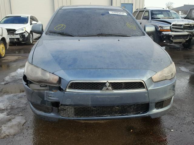 JA3AU26U79U009183 - 2009 MITSUBISHI LANCER ES/ BLUE photo 9