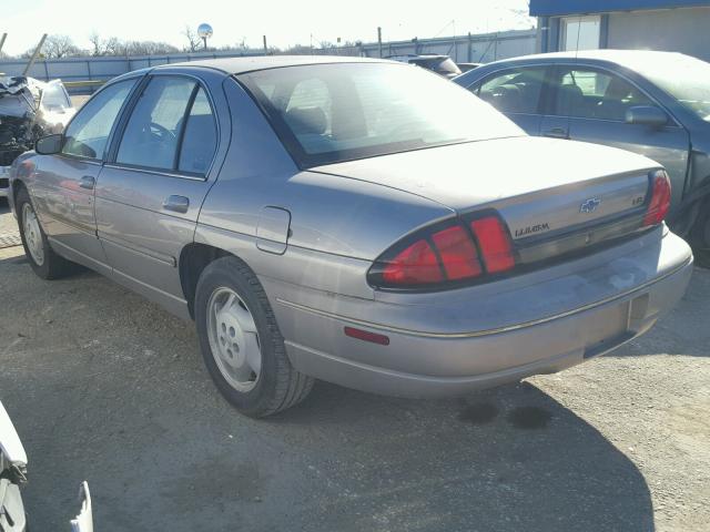 2G1WN52M3T1176874 - 1996 CHEVROLET LUMINA LS TAN photo 3