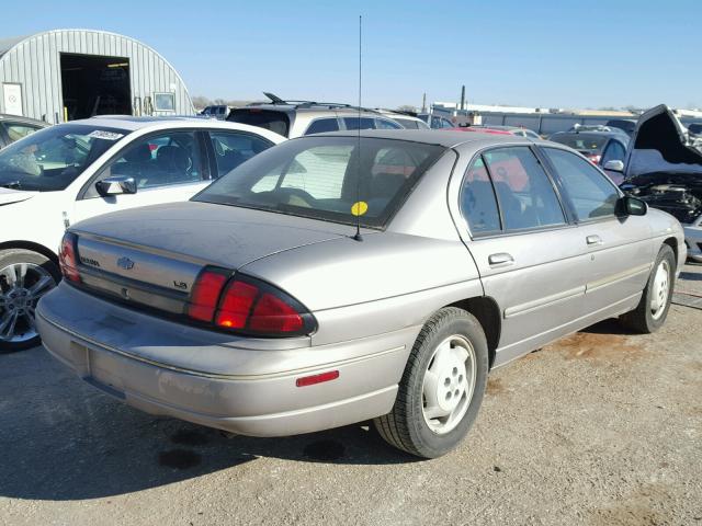 2G1WN52M3T1176874 - 1996 CHEVROLET LUMINA LS TAN photo 4