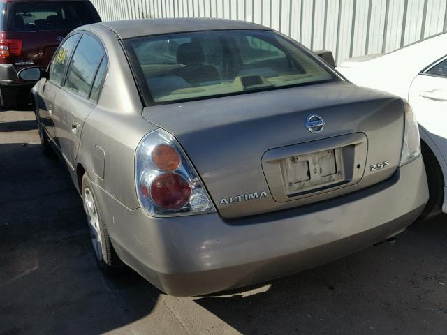 1N4AL11D53C183441 - 2003 NISSAN ALTIMA BAS BROWN photo 3